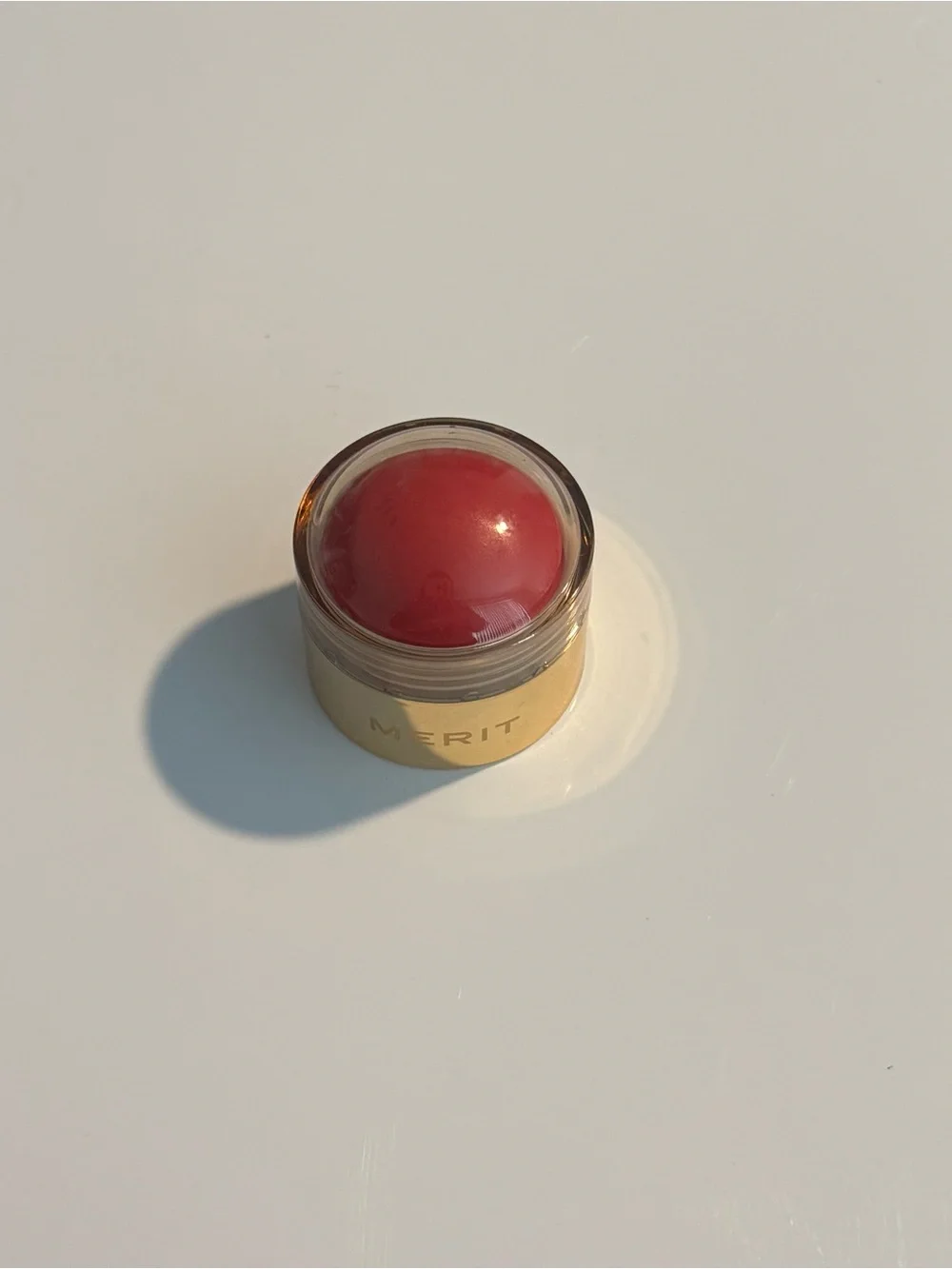 Merit Flush Balm Cream Blush Le Bonbon